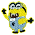 Minion Phil Sharp Teeth Despicable Me Embroidered Patch