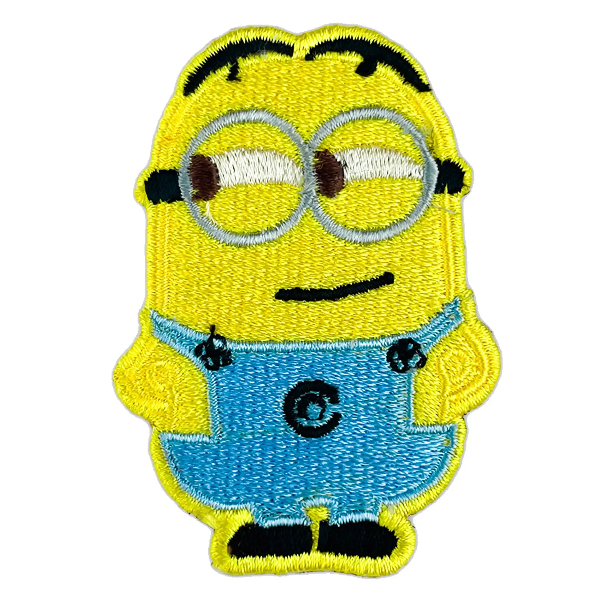 Minion Smirking Mark Patch
