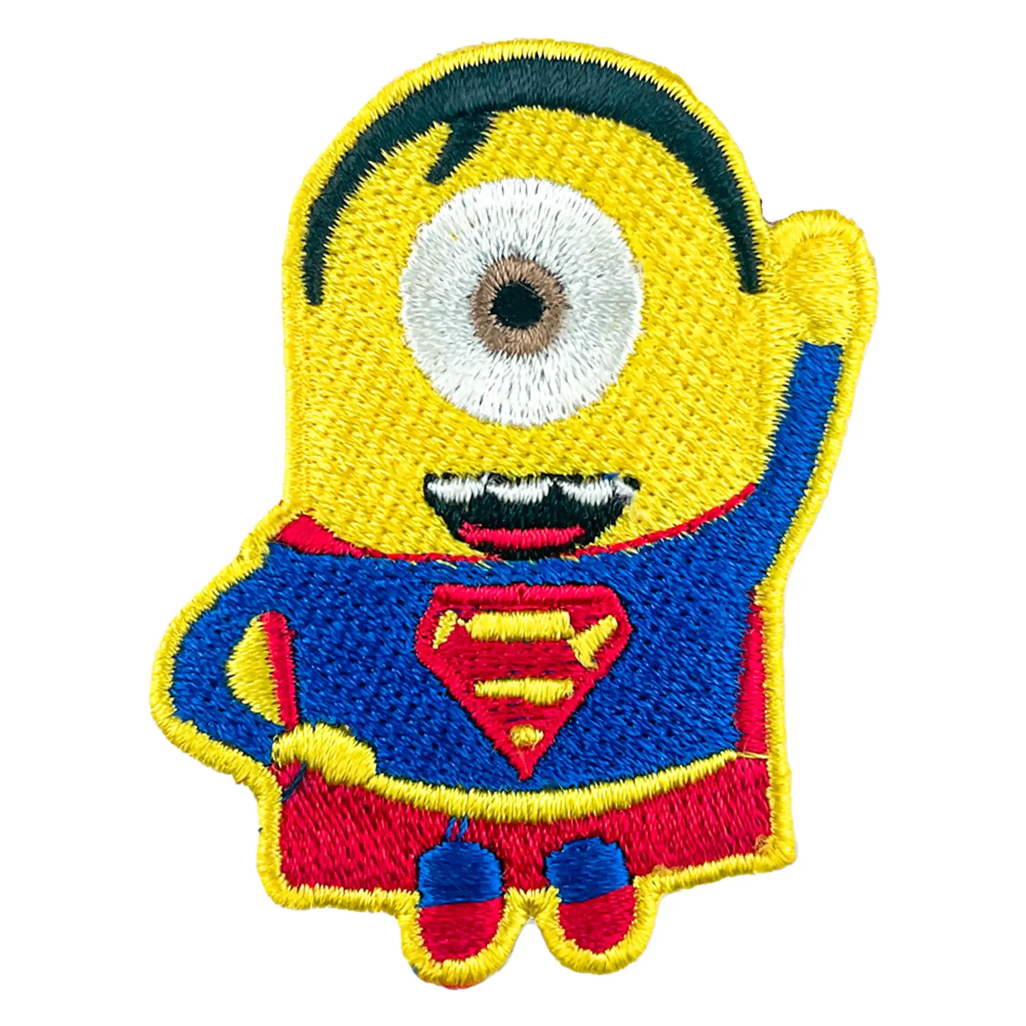 Minion Carl Superman Patch