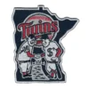 Minnesota Twins 2018 Stars & Stripes Vintage Iron-on Patch