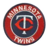 Minnesota Twins Baseball Round "TC" logo Iron-on Patch