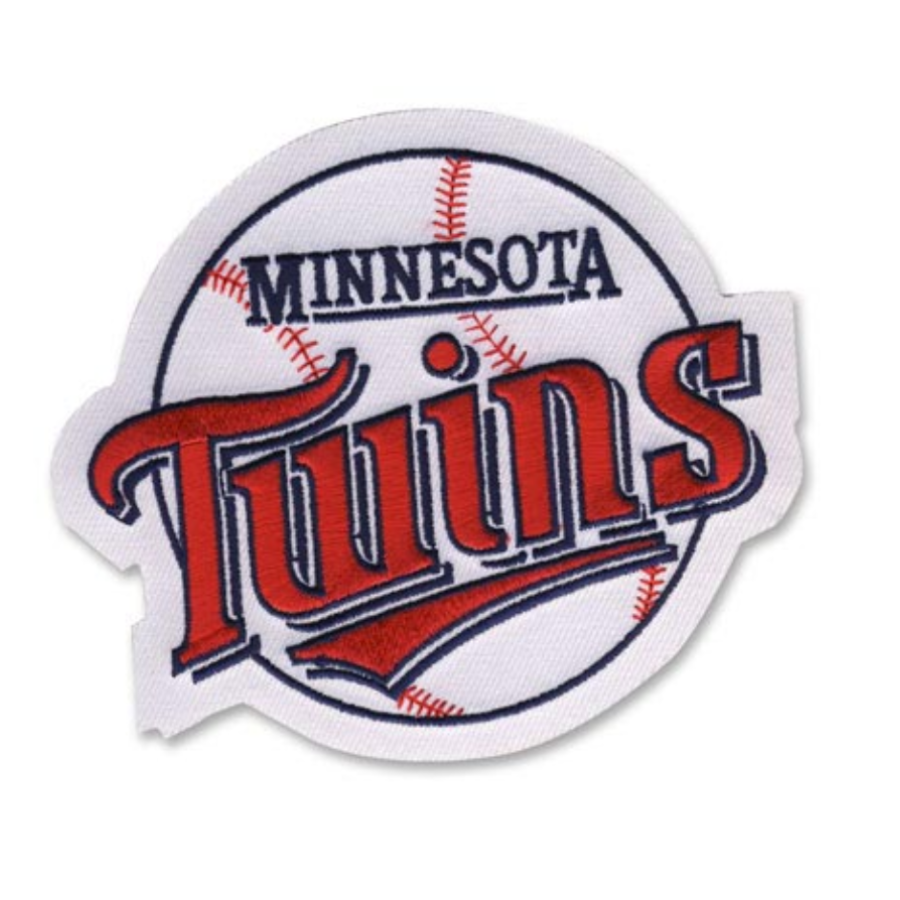 Minnesota Twins Round Old Logo Embroidered Patch