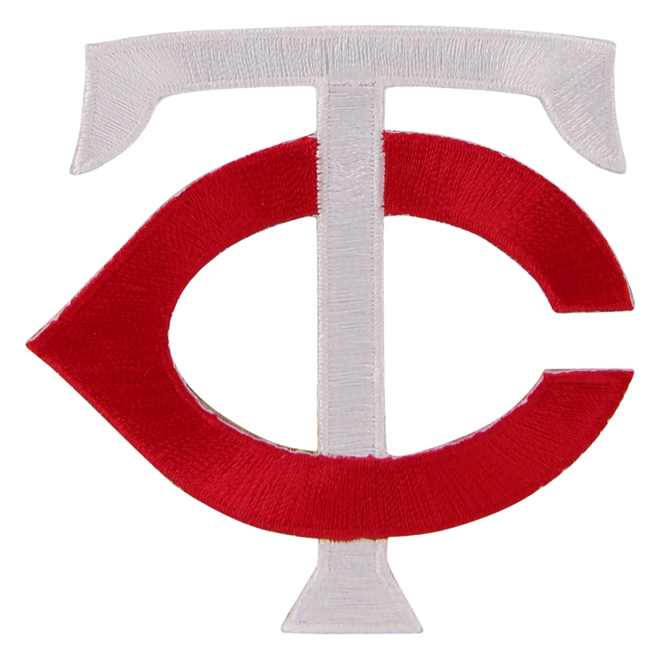 Minnesota Twins "TC" Logo Iron-on Patch