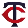 Minnesota Twins "TC" Logo Patch