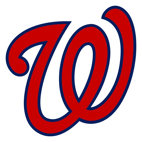 Washington Nationals MLB Embroidered Iron-On Patch – 2.5" Diameter