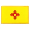 New Mexico State Flag Embroidered Iron-on Patch