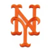New York Mets "NY Logo Embroidered Patch