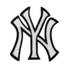 New York Yankees "NY" Logo Iron-on Patch