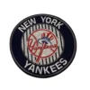 New York Yankees Round Vintage Embroidery Patch