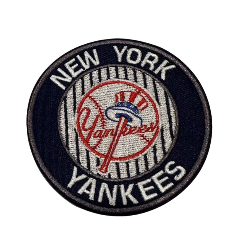 New York Yankees Round Vintage Embroidery Patch