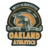 Oakland Athletics 100th Anniversary Green Embroidery Patch