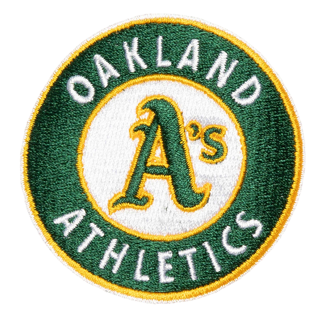 Oakland Athletics "A's" Logo Patch
