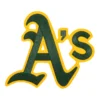Oakland Athletics "A's" Logo Embroidery Iron-on Patch