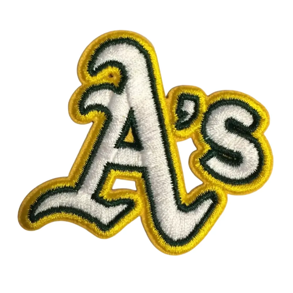 Oakland Athletics A's Vintage Embroidery Patch