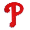 Philadelphia Phillies "P" Letter Embroidery Patch