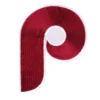 Philadelphia Phillies 'P' Wordmark Logo Embroidery Patch