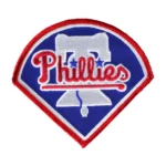 Philadelphia Phillies Liberty Bell Diamond Logo Iron-on Patch