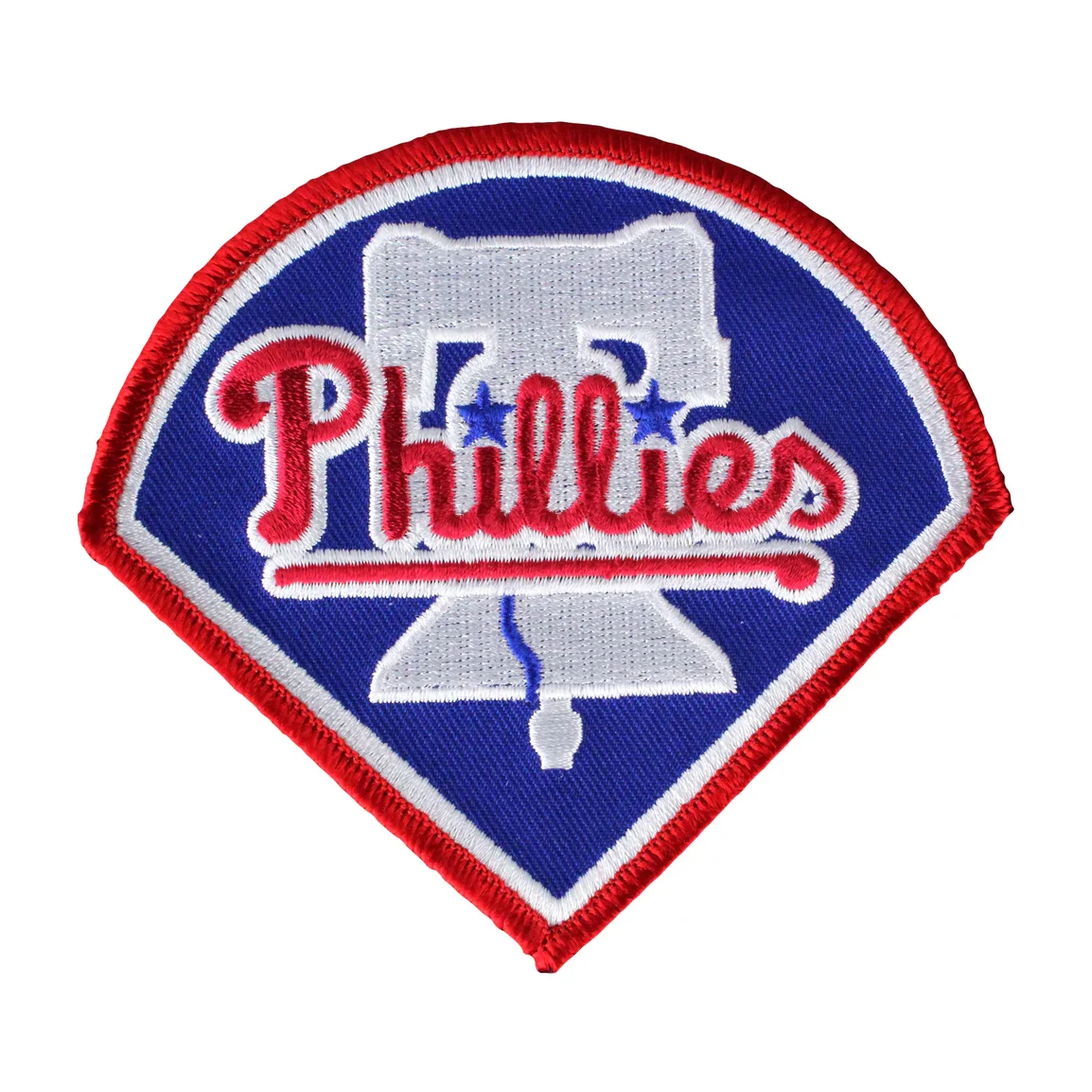 Philadelphia Phillies Liberty Bell Diamond Embroidered Patch