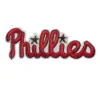 Philadelphia Phillies Text Logo Patch
