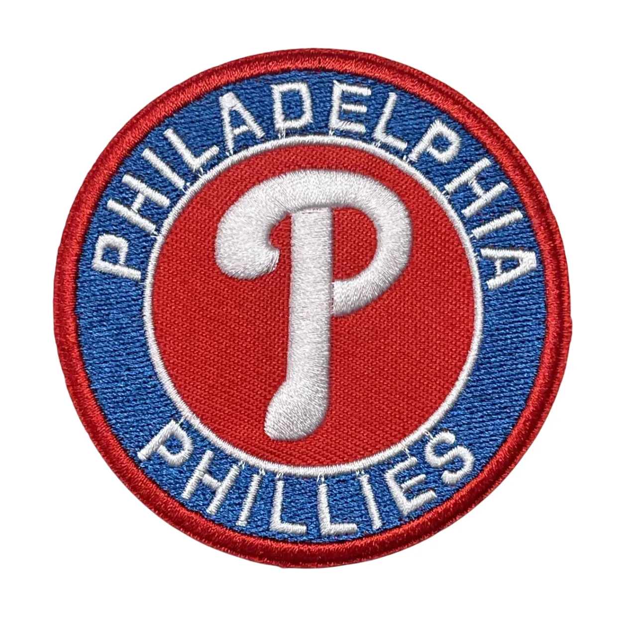 Philadelphia Phillies Baseball Round Logo Patch