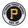 Pittsburgh Pirates 1887 Round patch