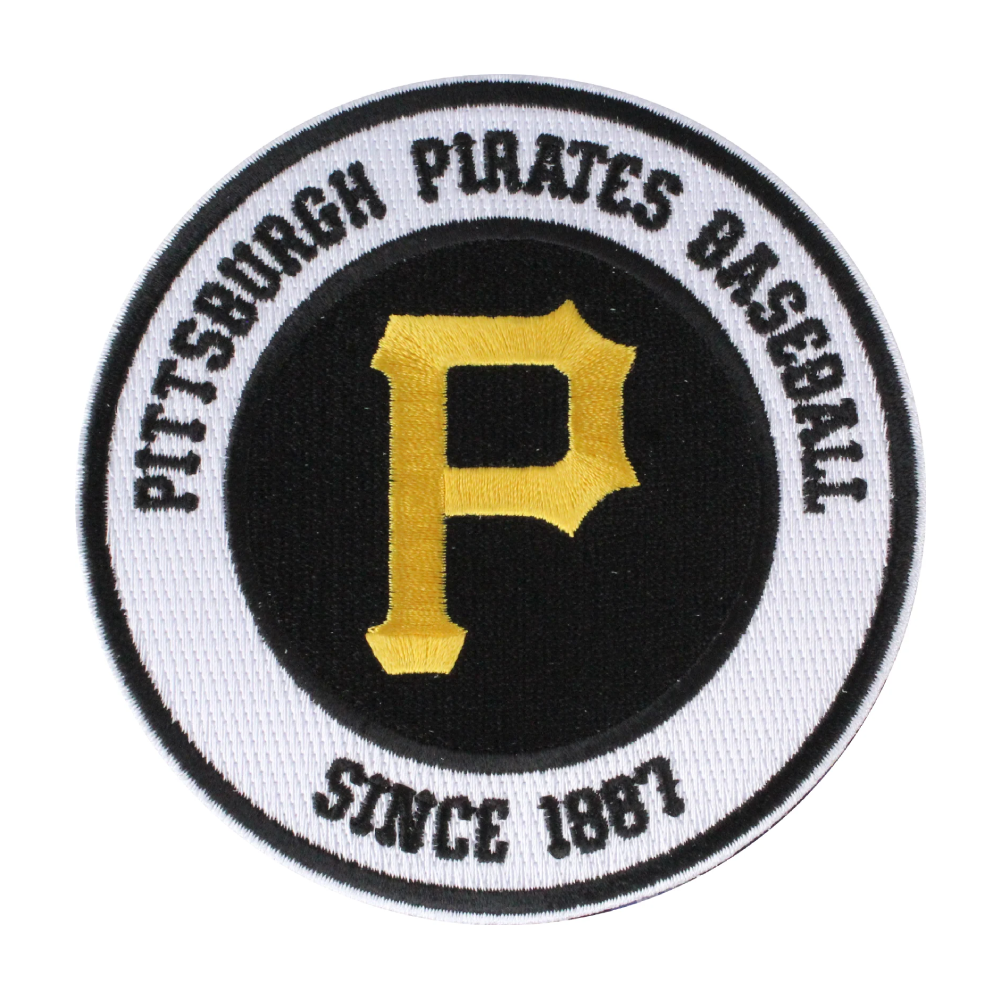 Pittsburgh Pirates 1887 Round patch