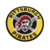 Pittsburgh Pirates 2011 Round Logo Patch