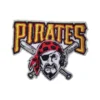 Pittsburgh Pirates "Pirate" Logo Patch