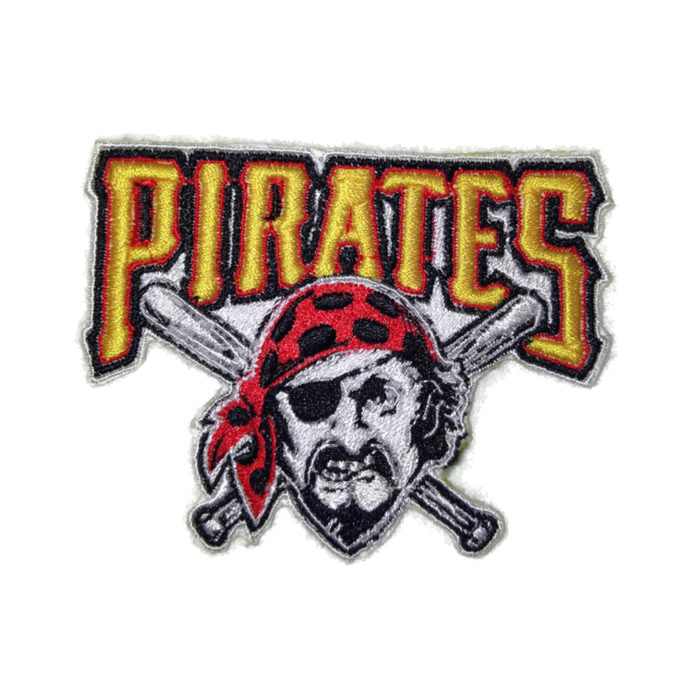 Pittsburgh Pirates "Pirate" Logo Patch