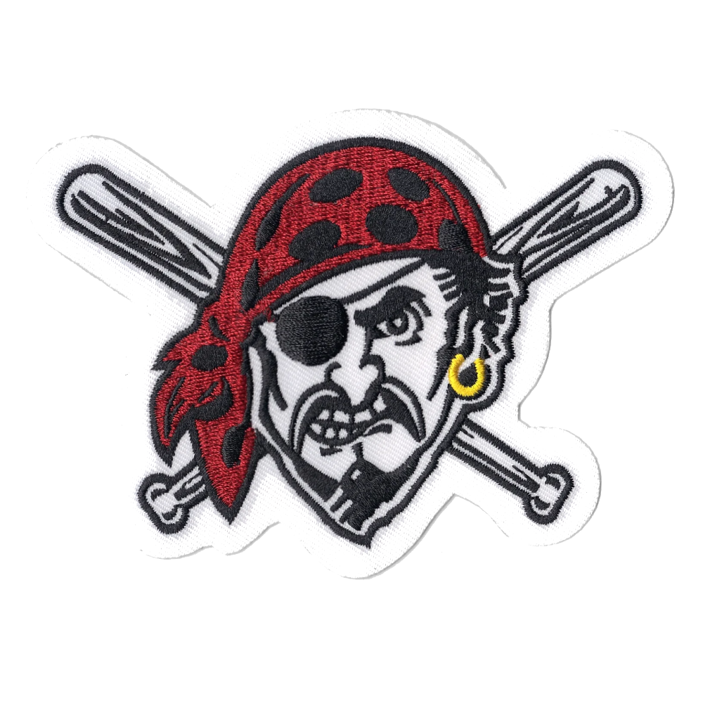 Pittsburgh Pirates Pirate Logo Patch