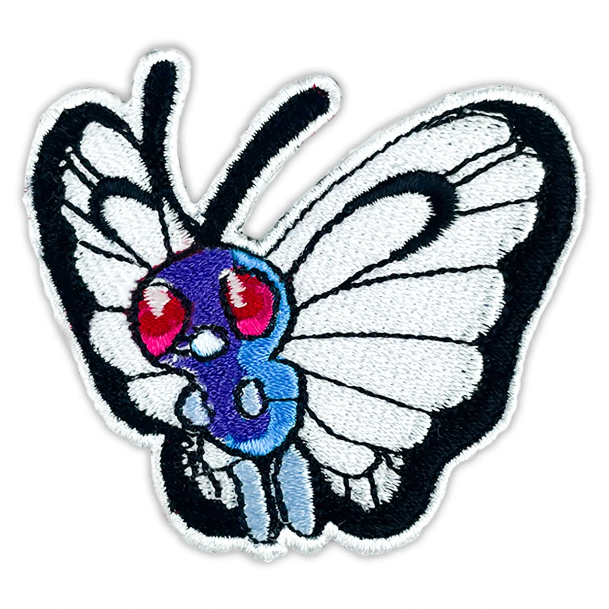 Pokemon Butterfree Embroidered Patch