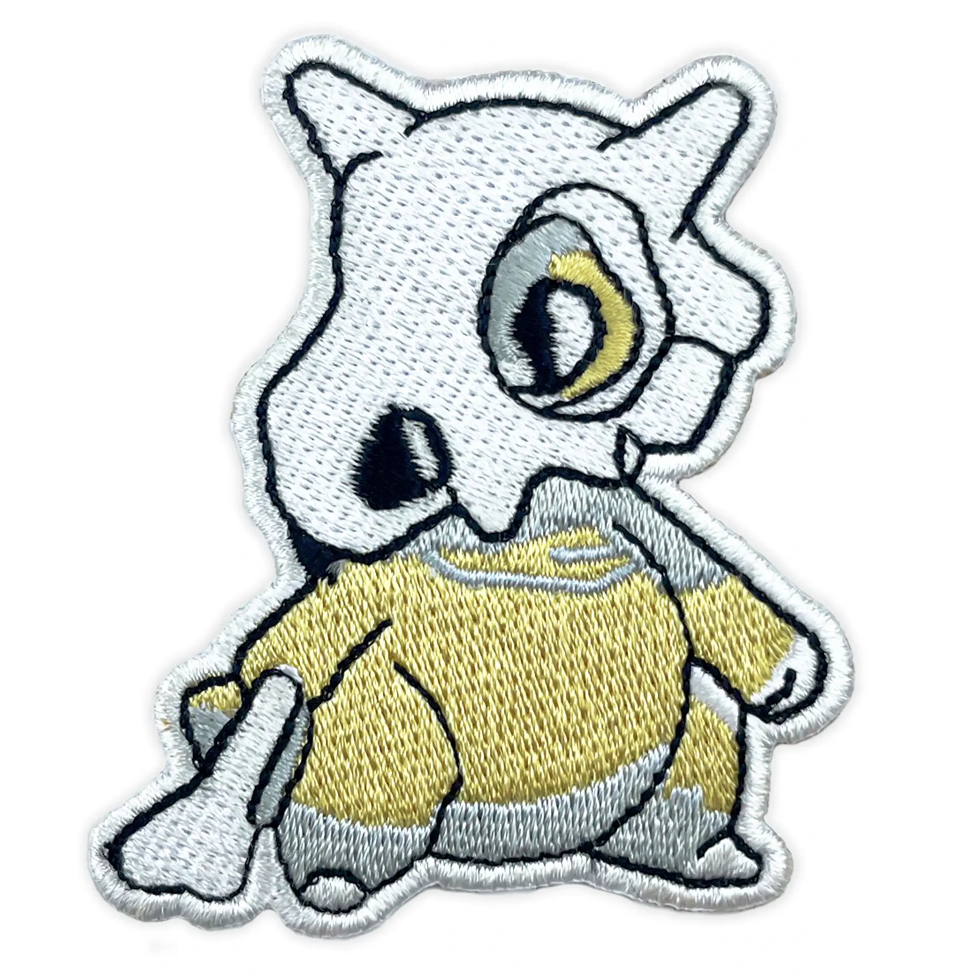 Pokemon Cubone Embroidered Patch