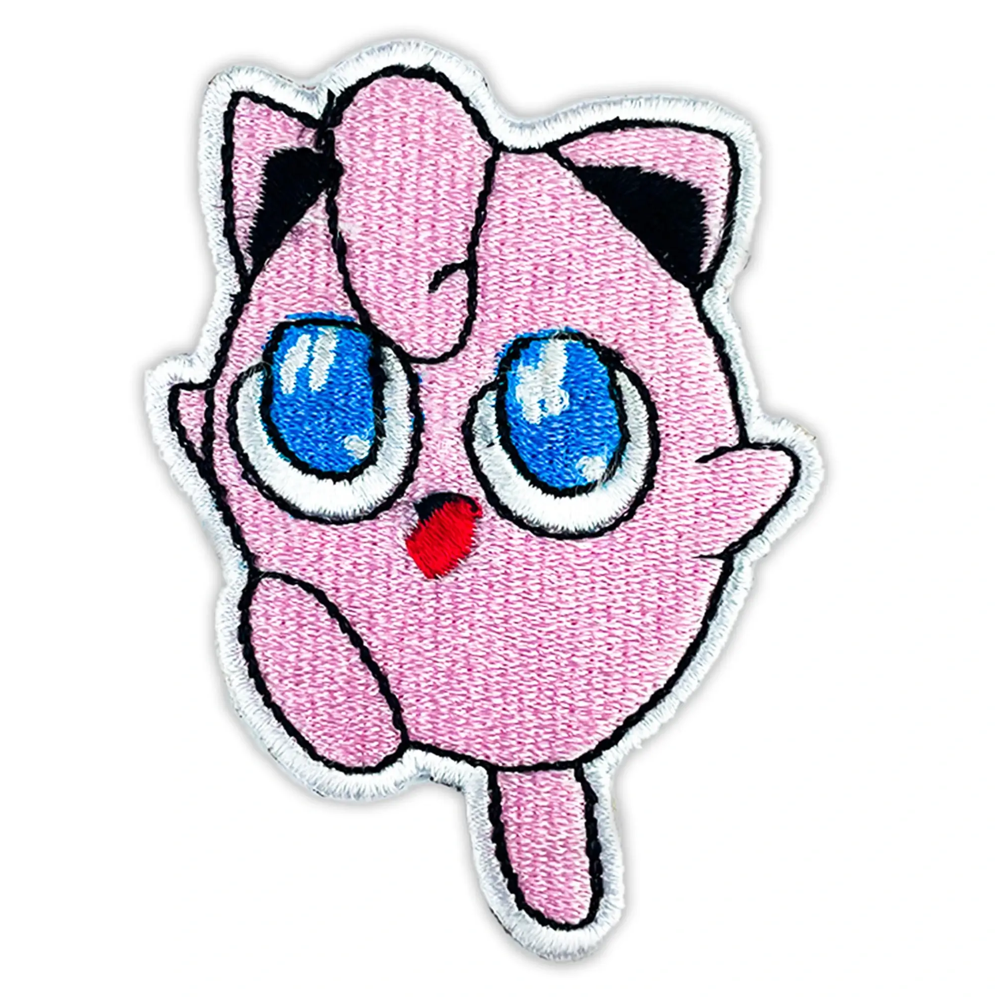 Pokemon Jigglypuff Embroidered Patch