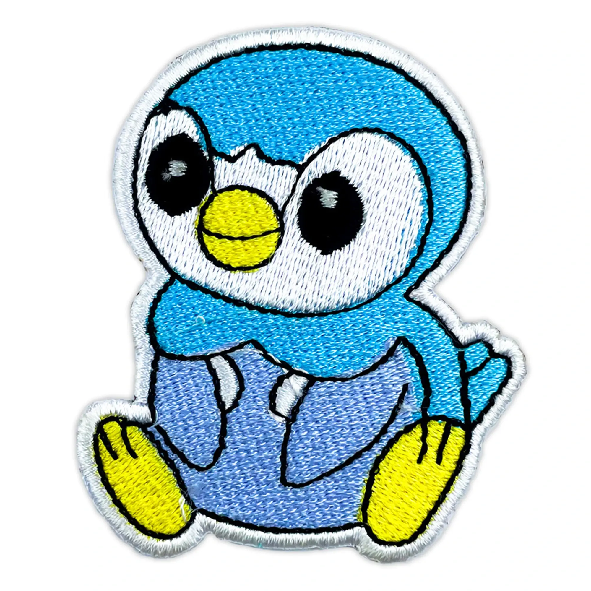Pokemon Piplup Embroidered Patch