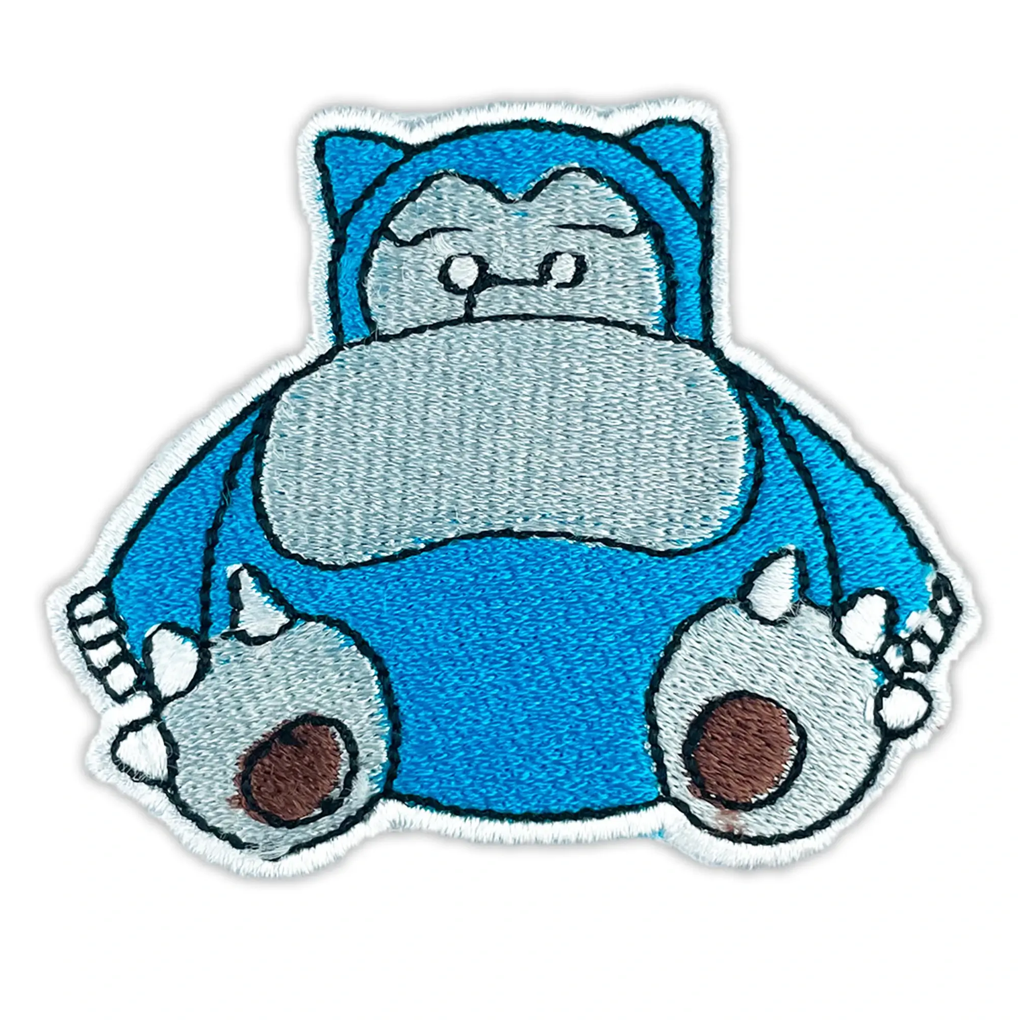 Pokemon Snorlax Embroidered Patch