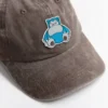 Pokemon Snorlax Hat Patch