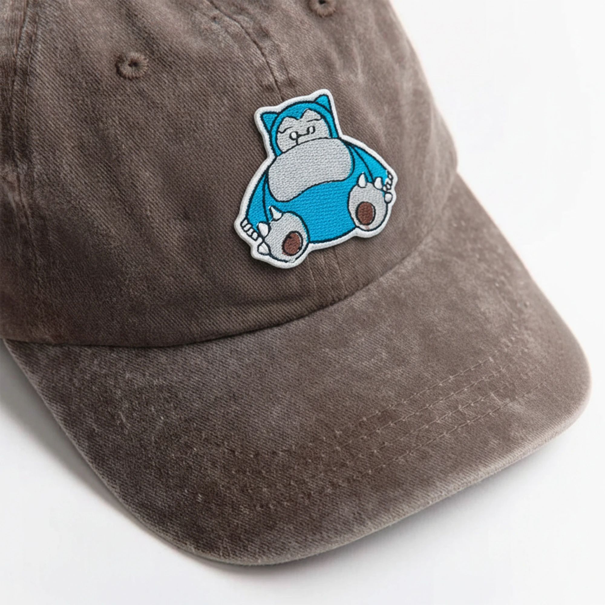 Pokemon Snorlax Hat Patch