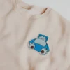 Pokemon Snorlax Tshirt Patch