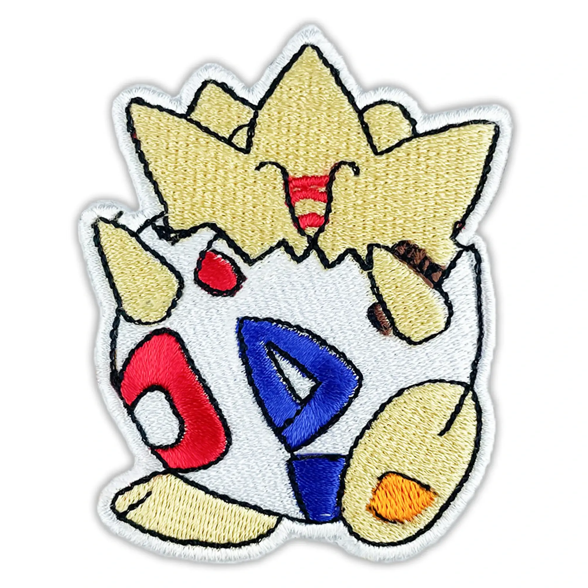 Pokemon Togepi Embroidered Patch