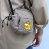 Psyduck Pokemon Bag Patch