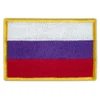 Russia Country Flag Embroidered Iron-on Patch