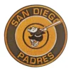 San Diego Padres Retro Swinging Friar Patch