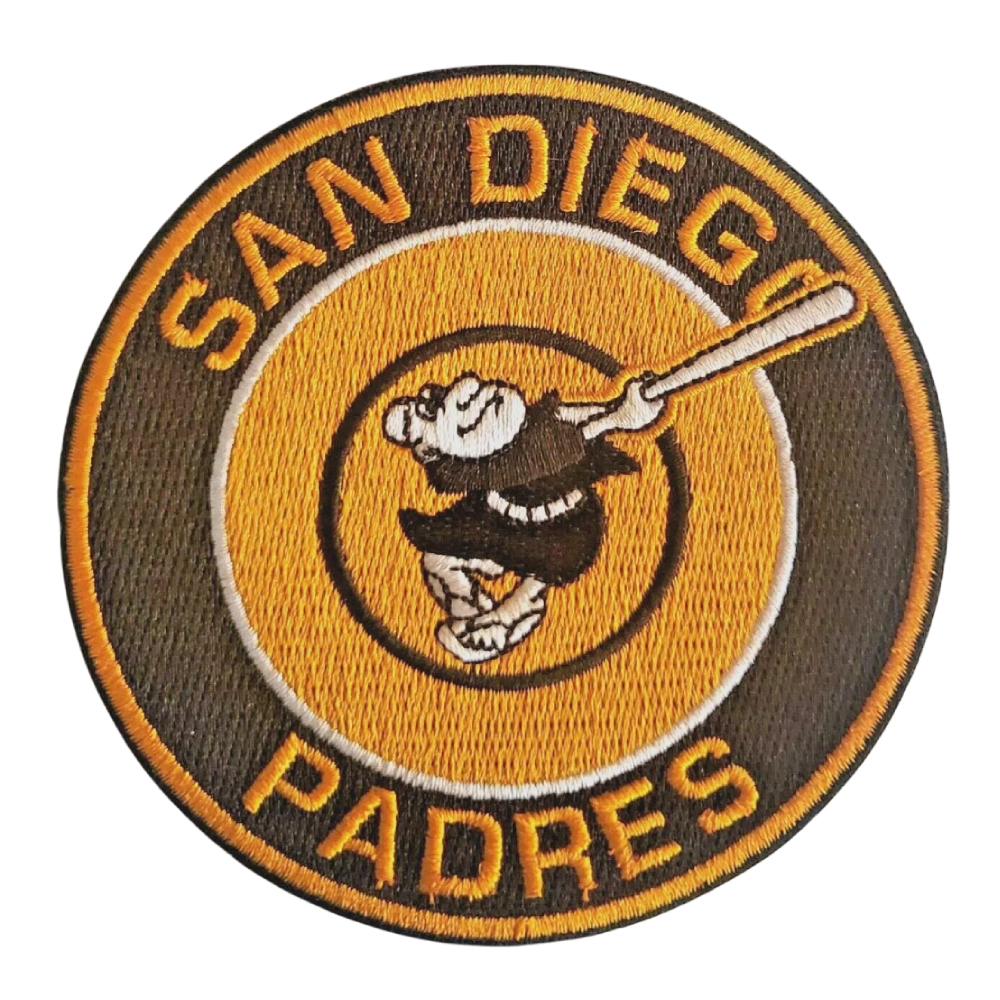 San Diego Padres Retro Swinging Friar Patch