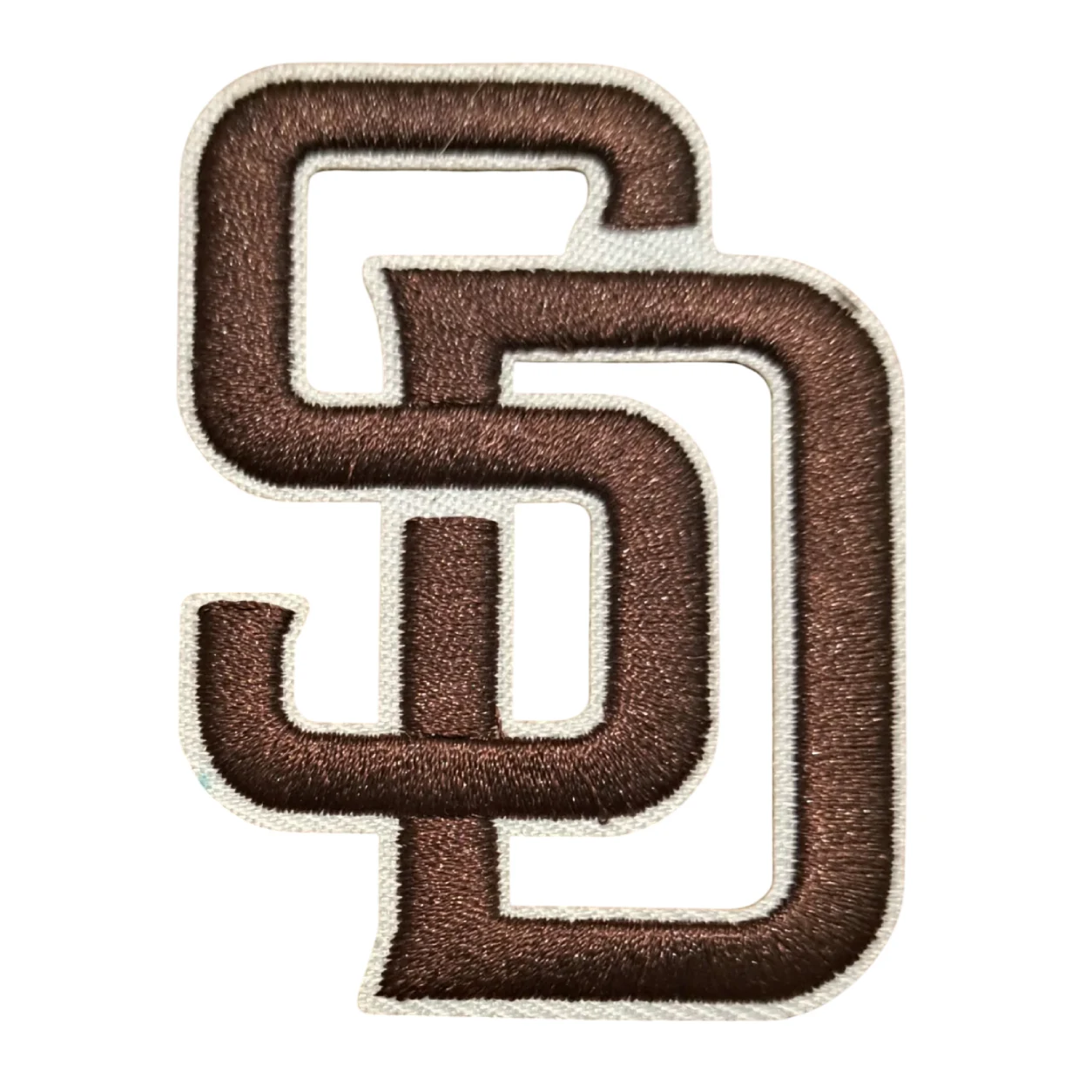 San Diego Padres "SD" Logo Embroidered Patch