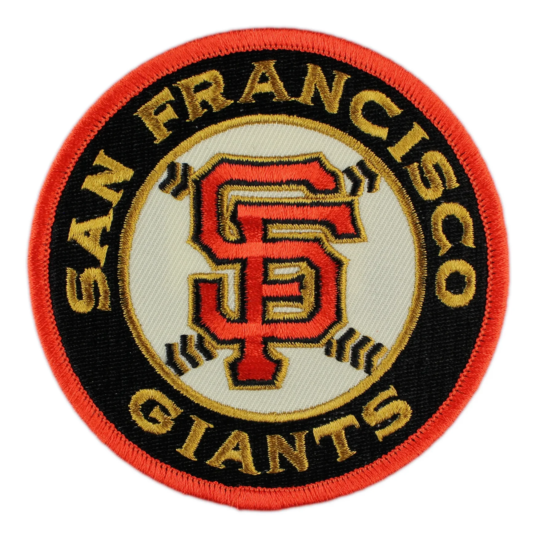 San Francisco Giants Road patch