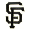 San Francisco Giants 'SF' Script Patch