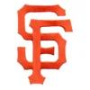 San Francisco Giants 'SF' Script Patch