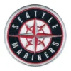 Seattle Mariners round vintage patch
