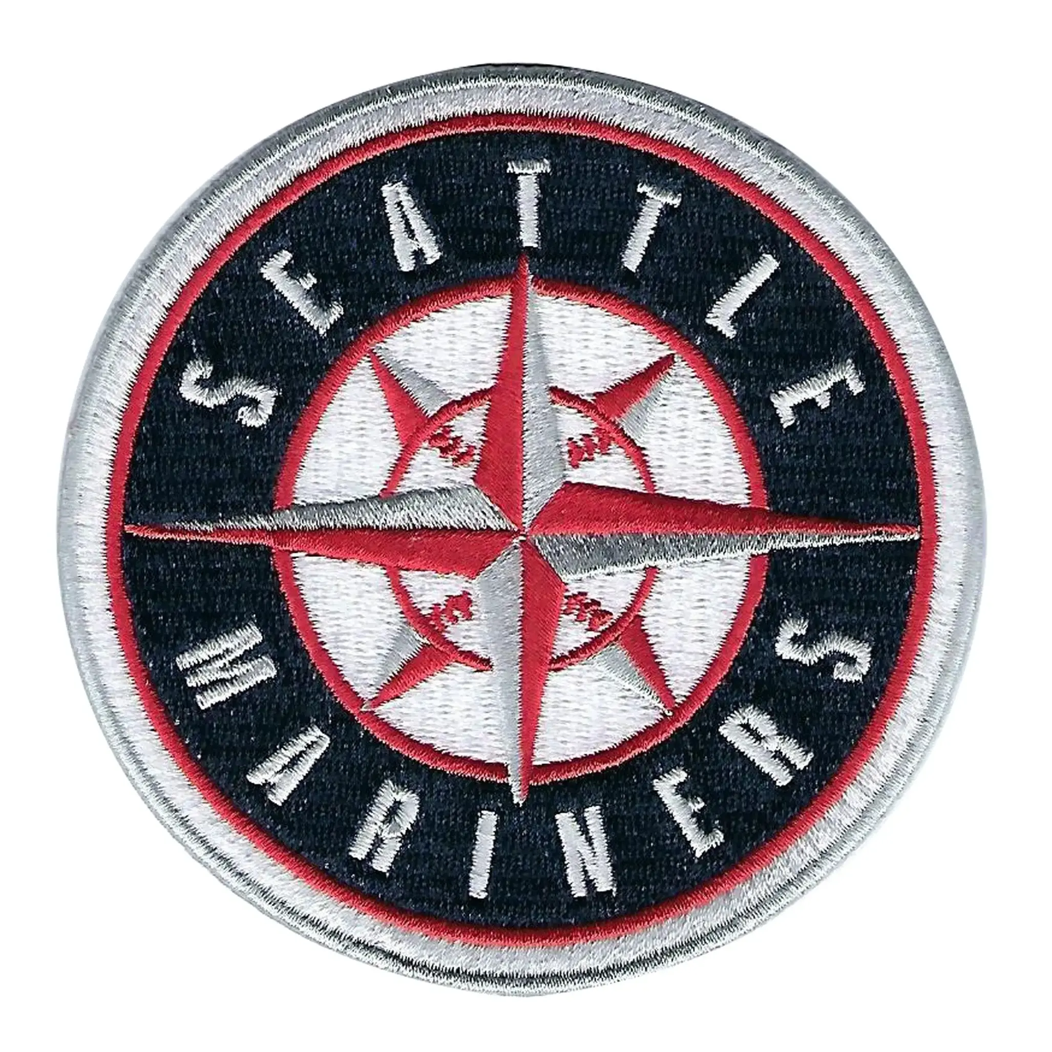 Seattle Mariners round vintage patch