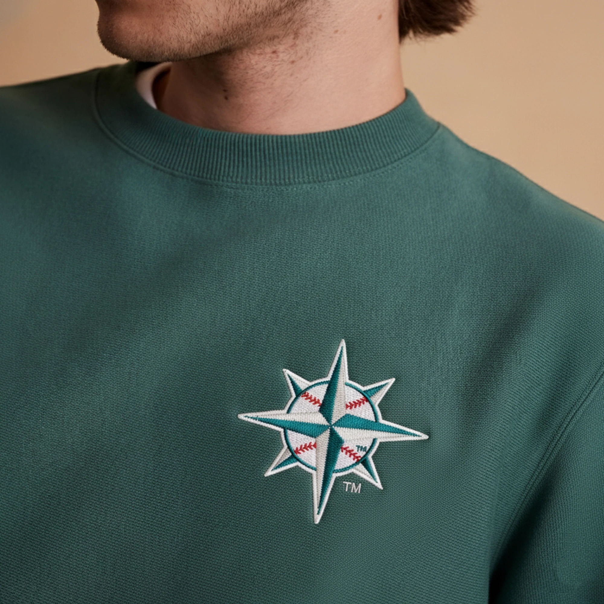 Seattle Mariners Patch For Chest